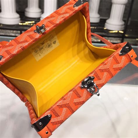 goyard minaudiere us|goyard mineure trunk bag.